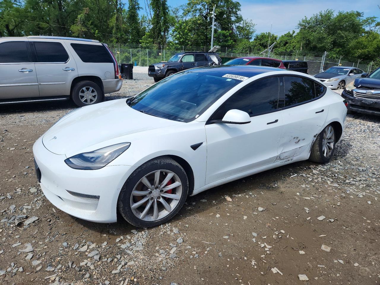 2018 TESLA MODEL 3 | 5YJ3E1EBXJF106506 | UPCARS