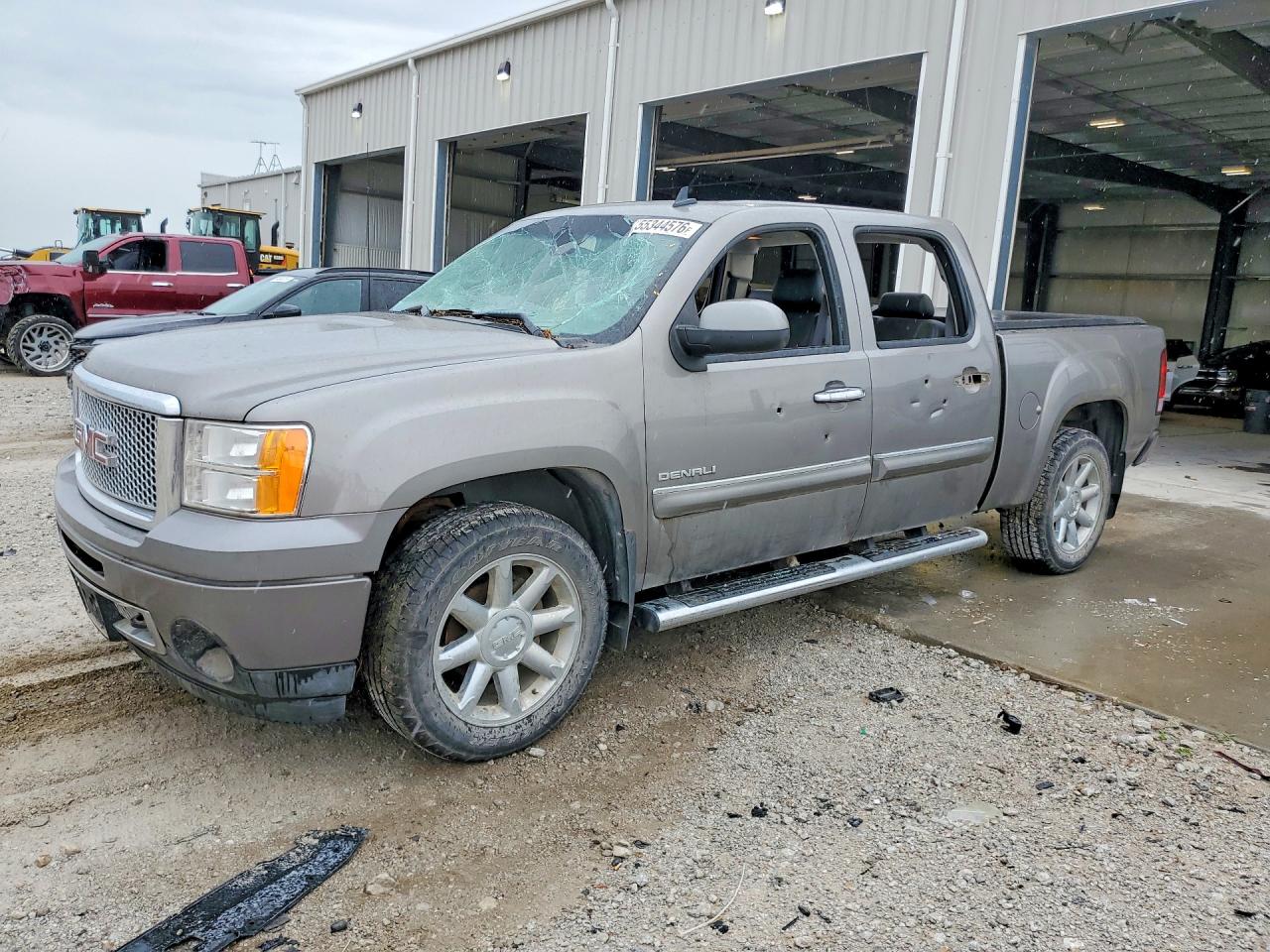 2013 GMC SIERRA K1500 DENALI | 3GTP2XE21DG181638 | UPCARS