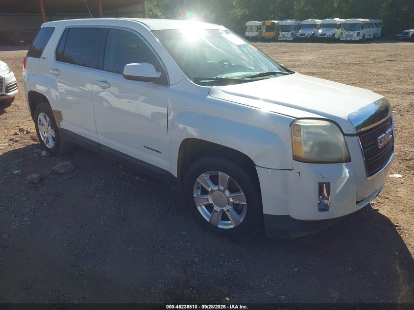 2011 GMC TERRAIN SLE | 2CTALMEC7B360323 | UPCARS