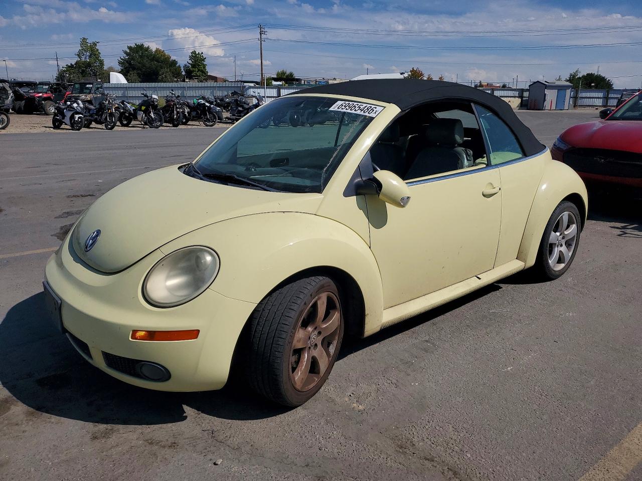2006 VOLKSWAGEN BEETLE CONVERTIBLE OPTION PACKAGE 2 | 3VWSF31Y76M304085 | UPCARS