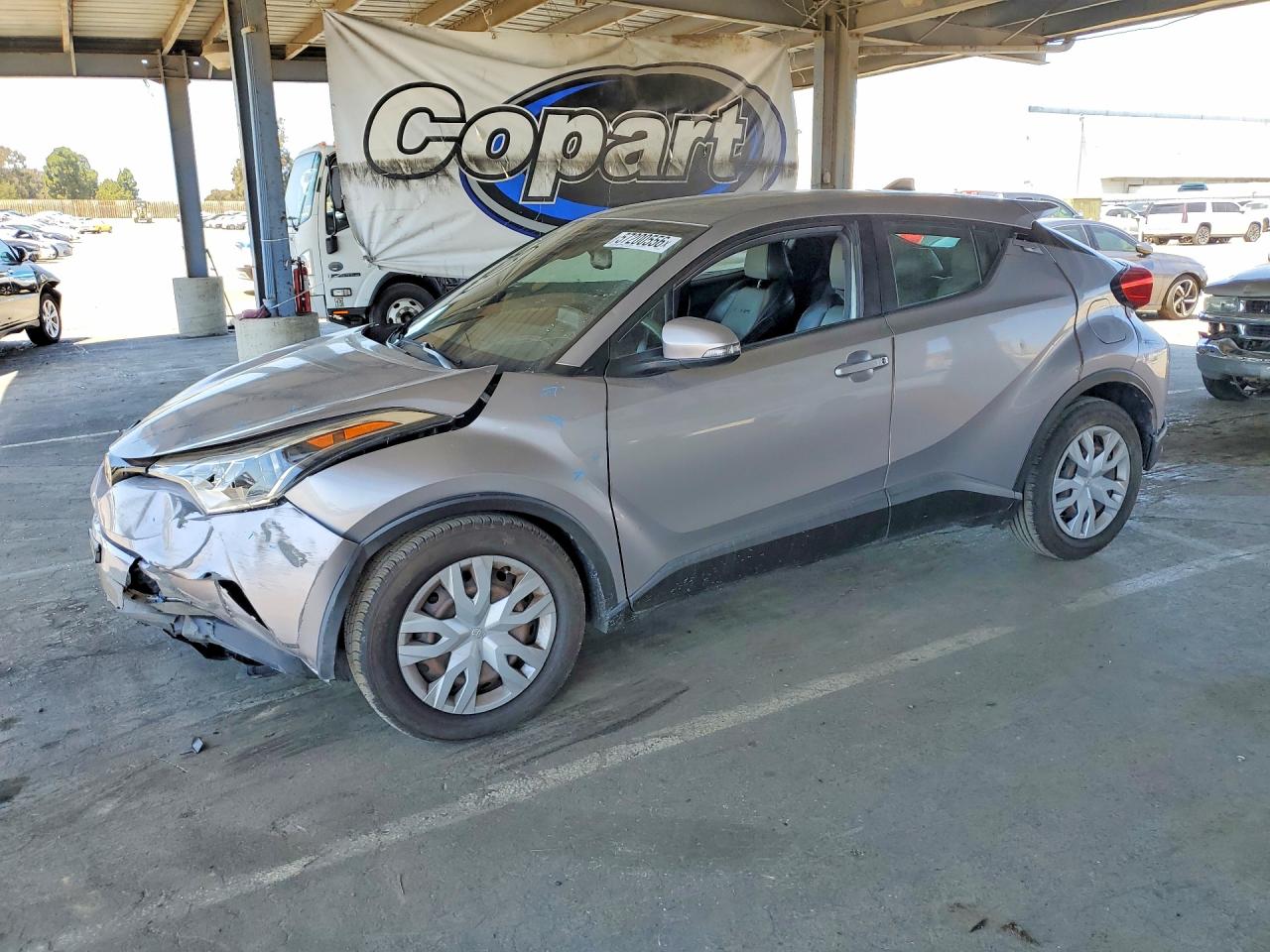 2019 TOYOTA C-HR LE | JTNKHMBX8K1051371 | UPCARS