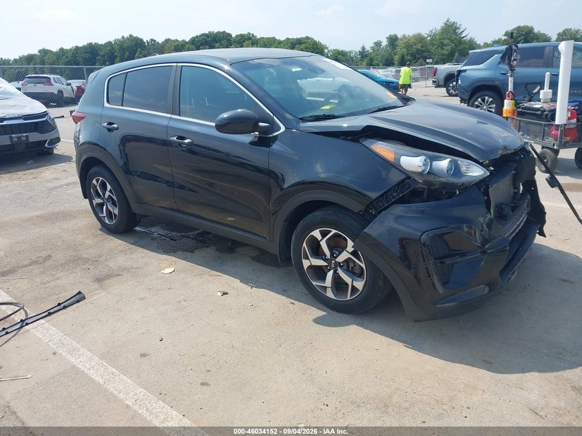 2020 KIA SPORTAGE LX | KNDPM3AC7L7664725 | UPCARS