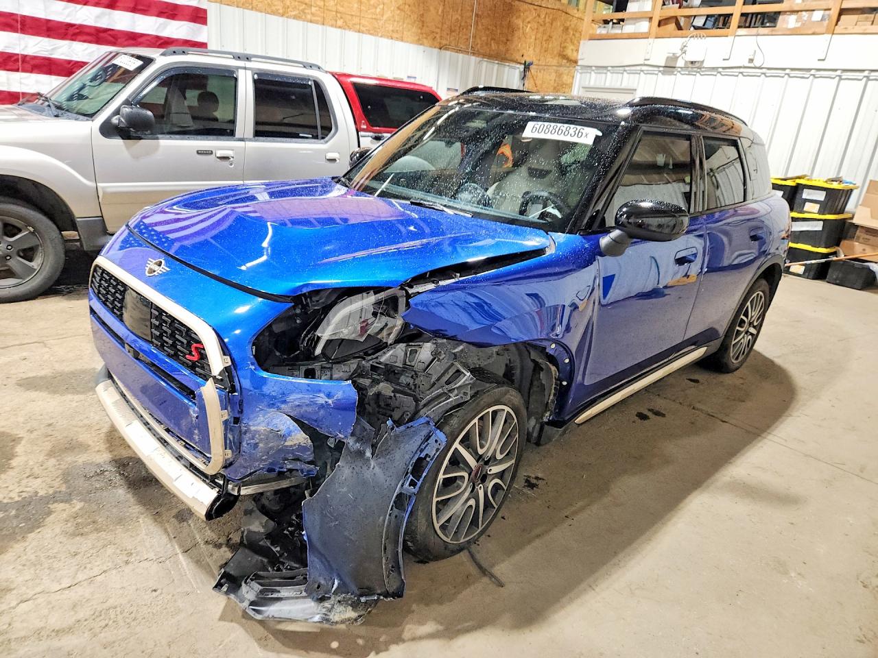 2025 MINI COOPER S ALL4 | WMZ23GA03S7P27599 | UPCARS