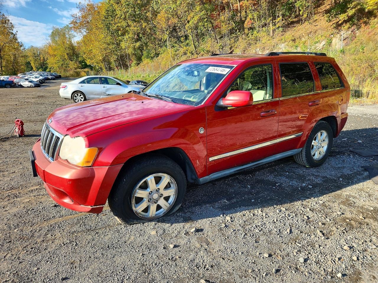 2009 JEEP CHEROKEE LIMITED | 1J8HR58T29C554312 | UPCARS