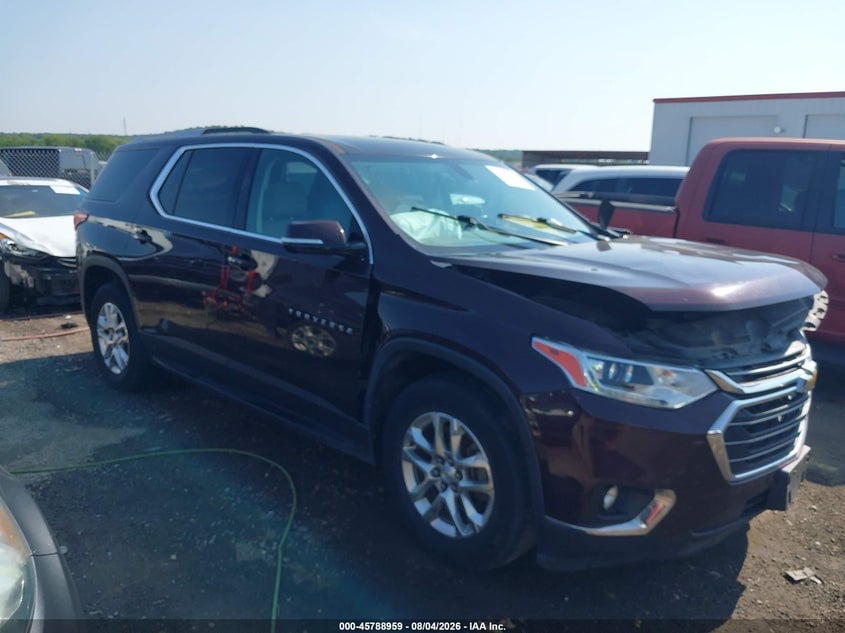 2018 CHEVROLET TRAVERSE LT CLOTH | 1GNERGKW0JJ132734 | UPCARS