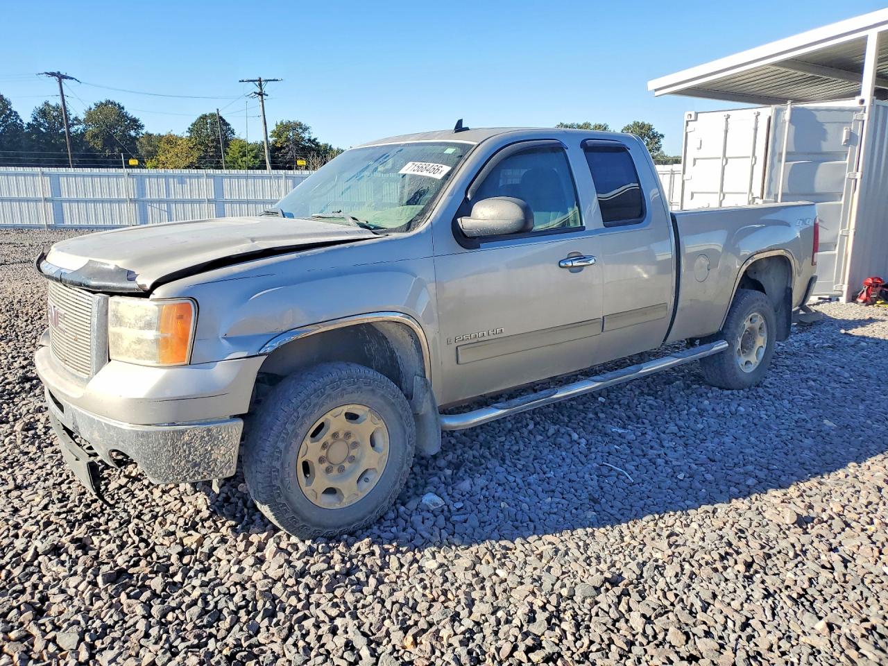 2008 GMC SIERRA K2500 HEAVY DUTY | 1GTHK29K88E117286 | UPCARS