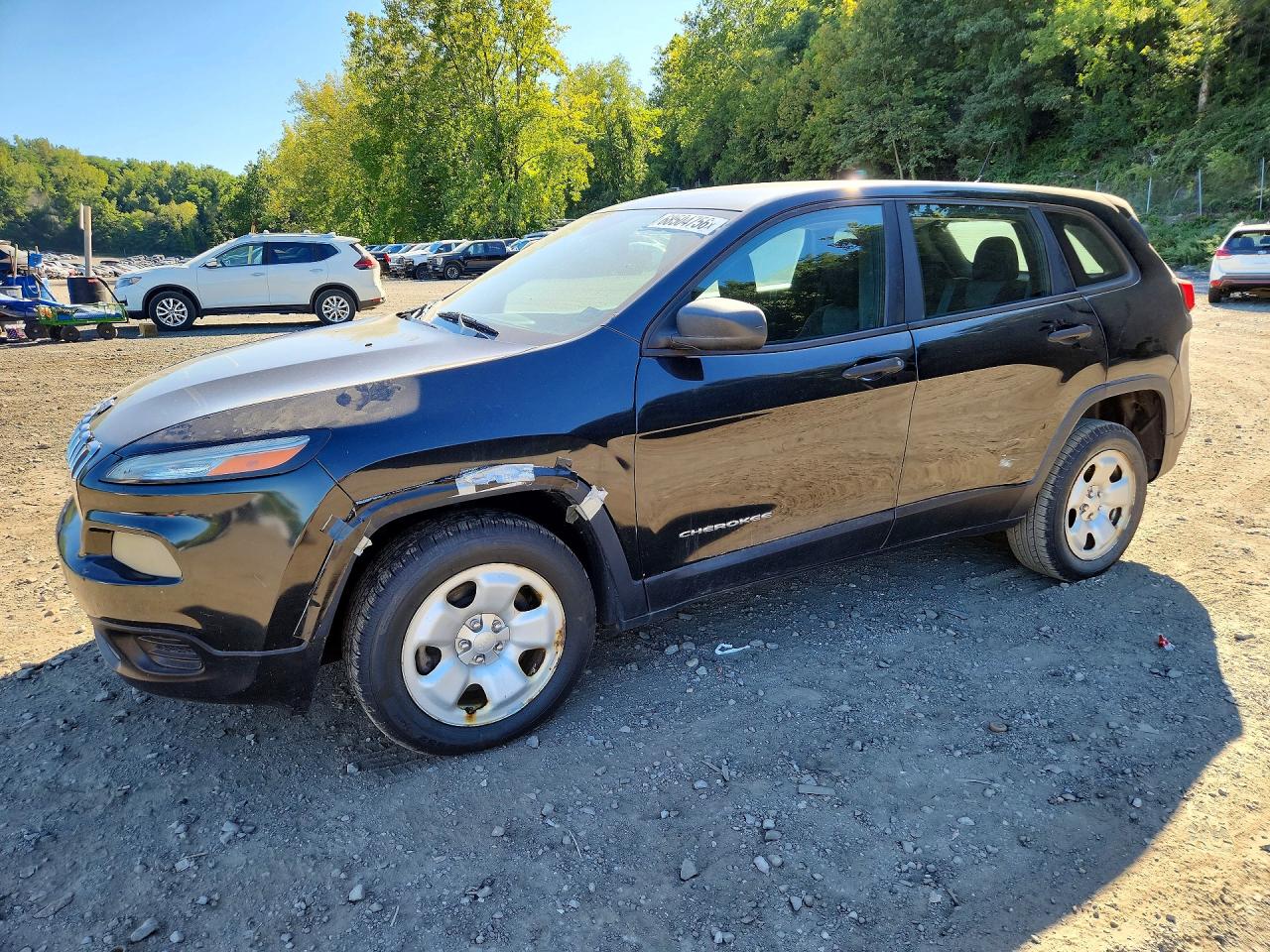 2014 JEEP CHEROKEE SPORT | 1C4PJLAB2EW163847 | UPCARS
