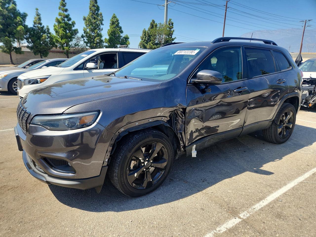 2020 JEEP CHEROKEE LATITUDE PLUS | 1C4PJLLB7LD514998 | UPCARS