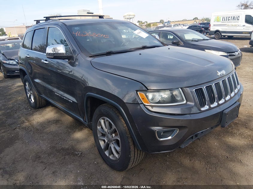 2015 JEEP GRAND CHEROKEE LIMITED | 1C4RJFBG5FC214099 | UPCARS