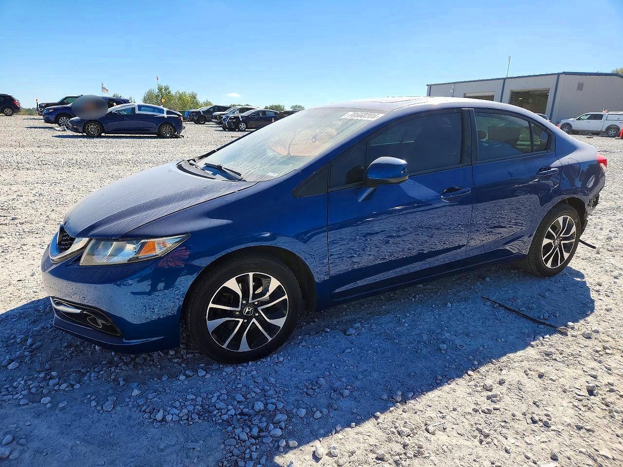 2013 HONDA CIVIC EXL | 19XFB2F96DE064031 | UPCARS