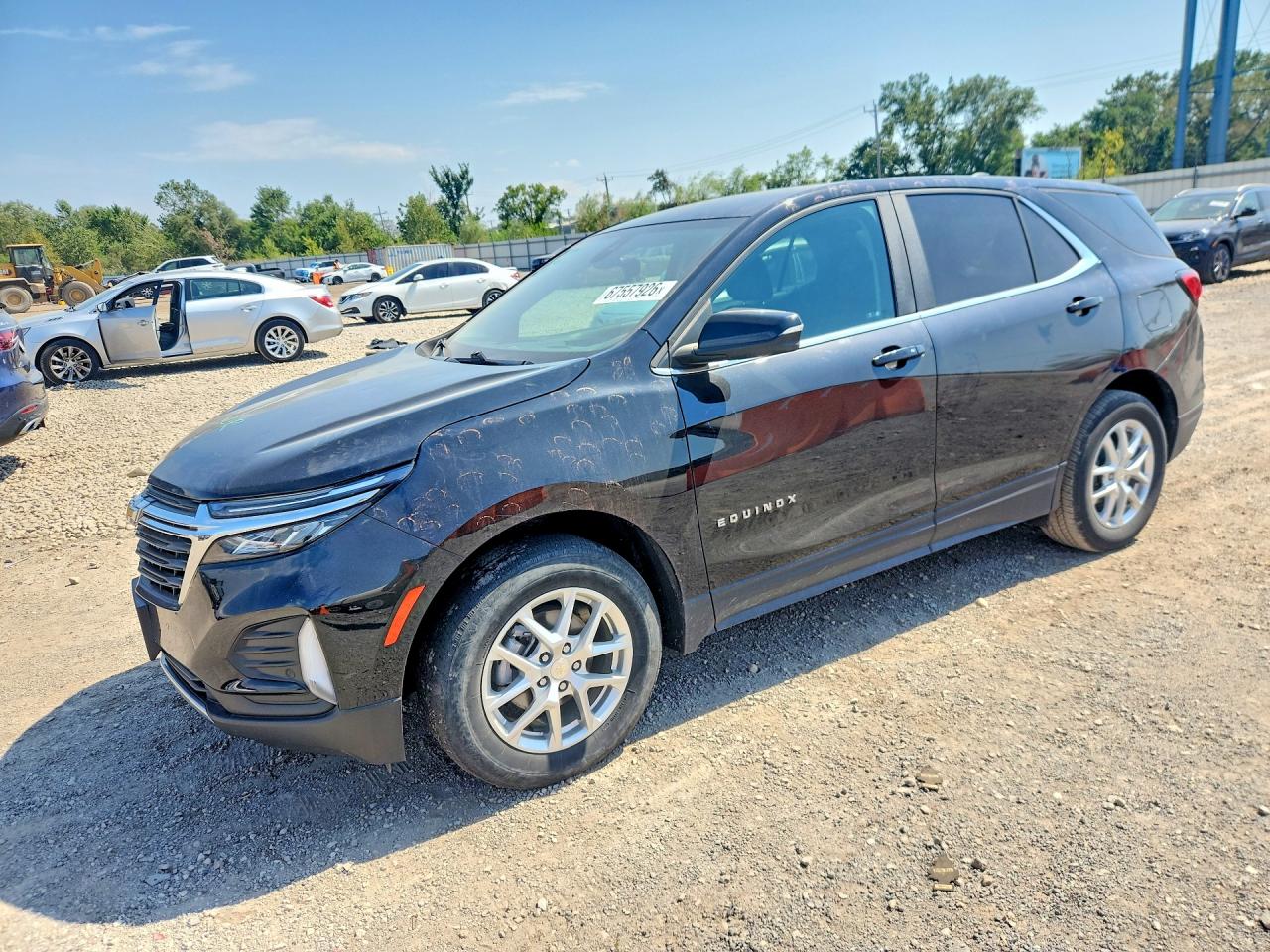 2024 CHEVROLET EQUINOX LT | 3GNAXUEG4RL281143 | UPCARS