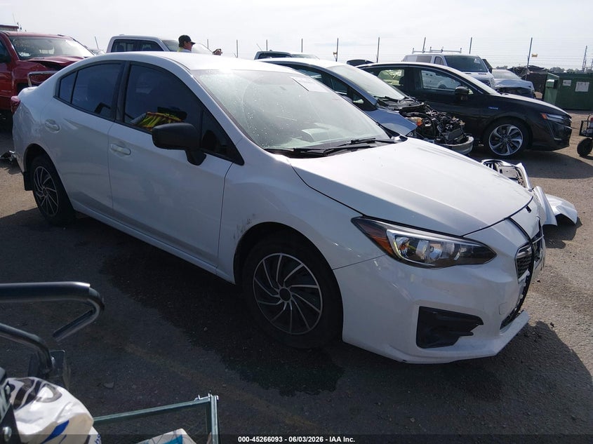 2017 SUBARU IMPREZA 2.0I | 4S3GKAA61H3603020 | UPCARS