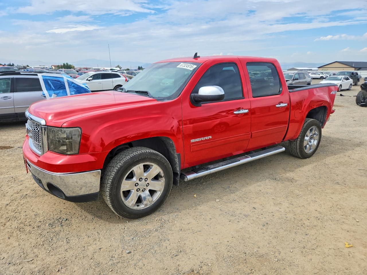 2011 GMC SIERRA K1500 SLT | 3GTP2WE33BG393263 | UPCARS