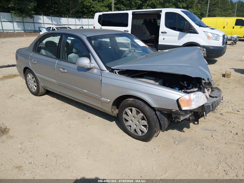 2004 KIA OPTIMA | KNAGD126545267862 | UPCARS