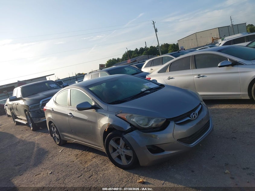 2013 HYUNDAI ELANTRA GLS | KMHDH4AE9DU955319 | UPCARS