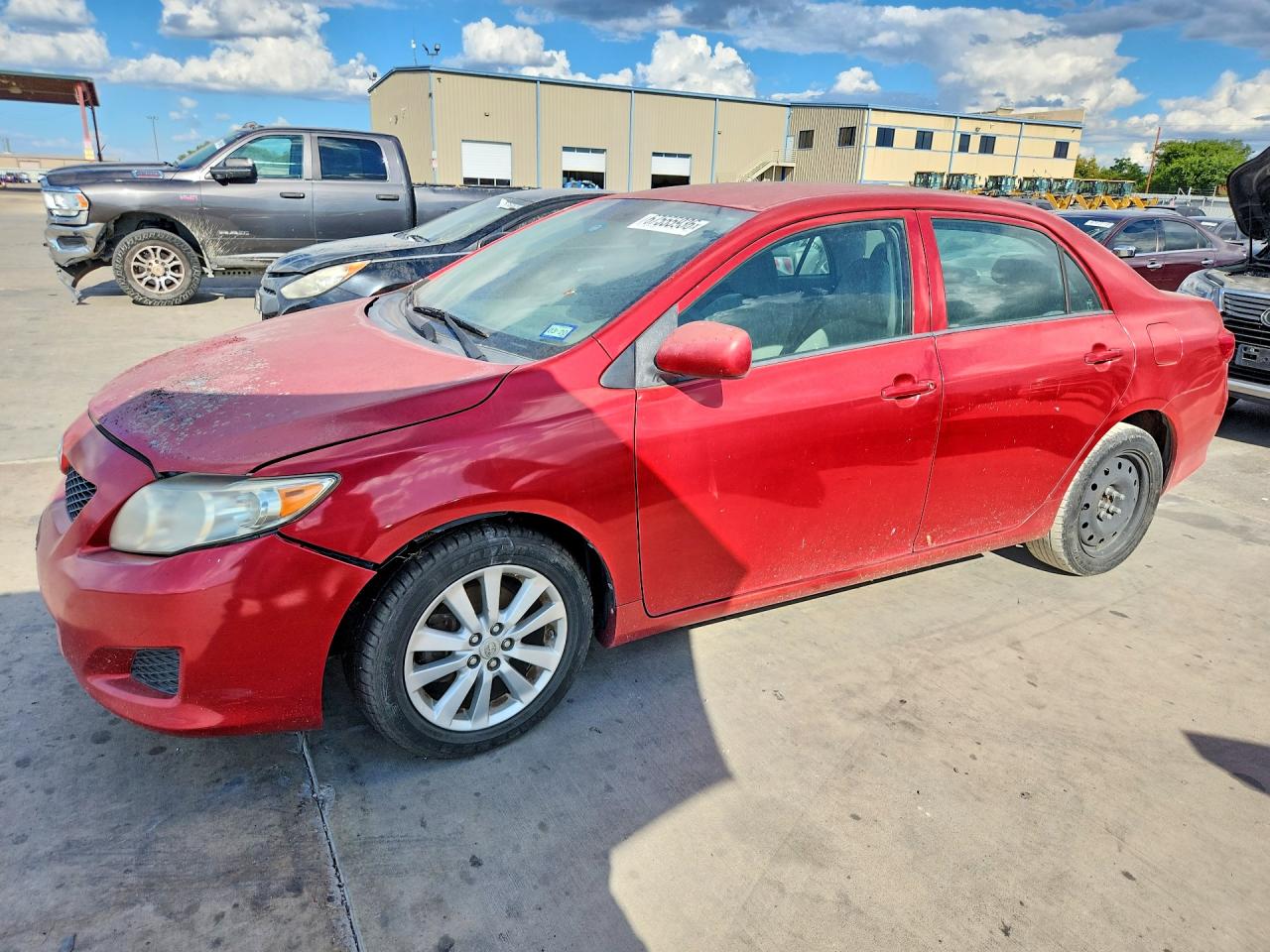 2010 TOYOTA COROLLA LE | 2T1BU4EE3AC198248 | UPCARS