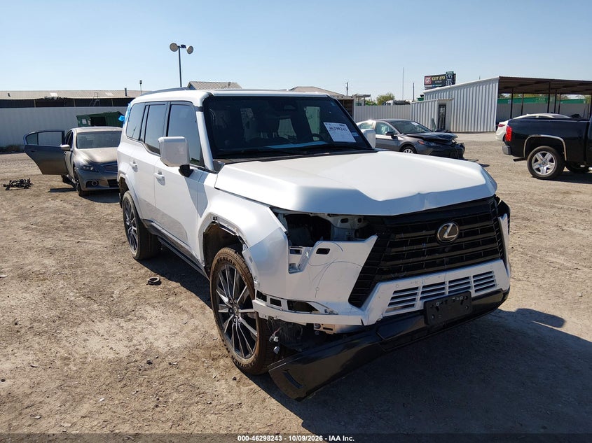 2024 LEXUS GX 550 LUXURY+ | JTJVBCDX2R5003794 | UPCARS