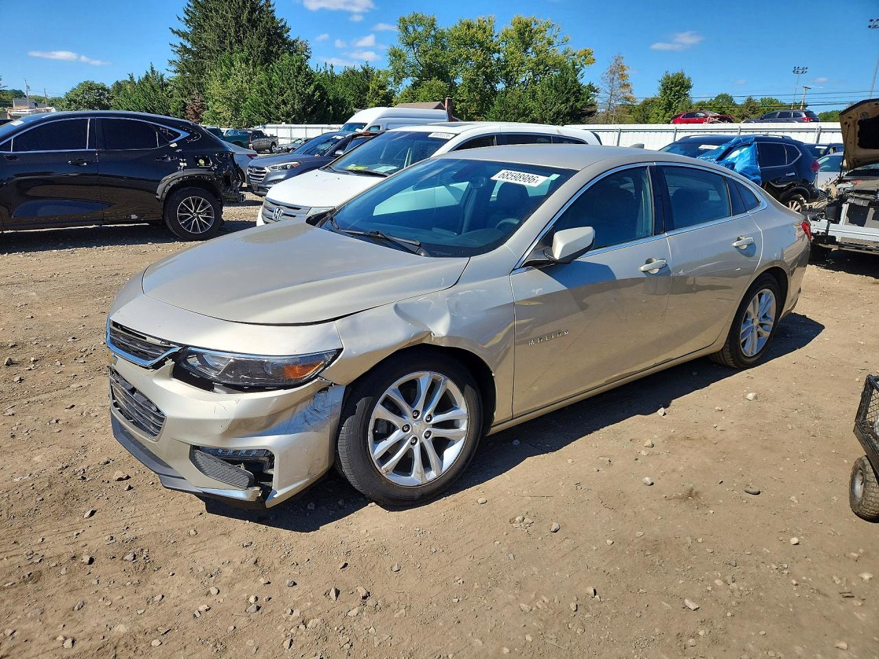 2016 CHEVROLET MALIBU LT | 1G1ZE5ST6GF229358 | UPCARS