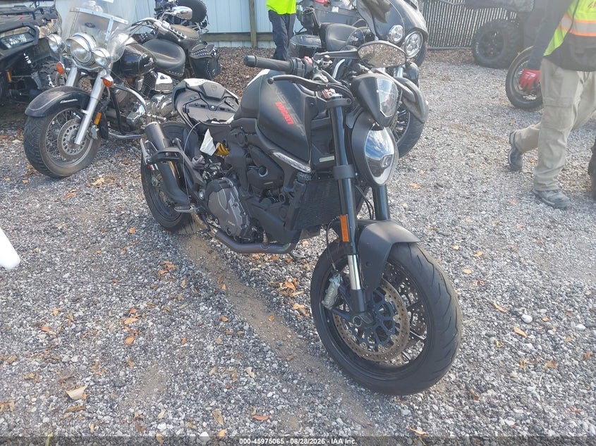 2022 DUCATI MONSTER | ZDMMAMDT7NB006291 | UPCARS