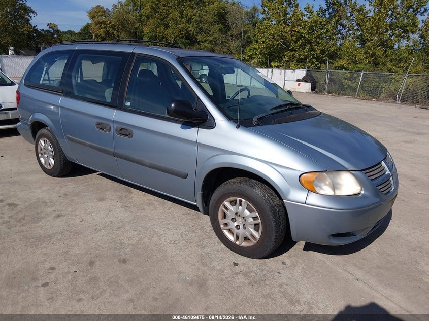2006 DODGE GRAND CARAVAN SE | 1D4GP24R36B510423 | UPCARS