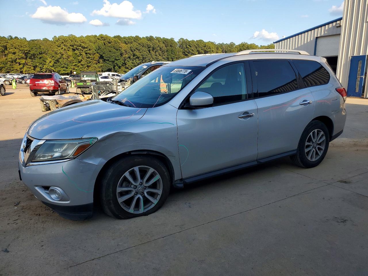 2013 NISSAN PATHFINDER S | 5N1AR2MN3DC681573 | UPCARS