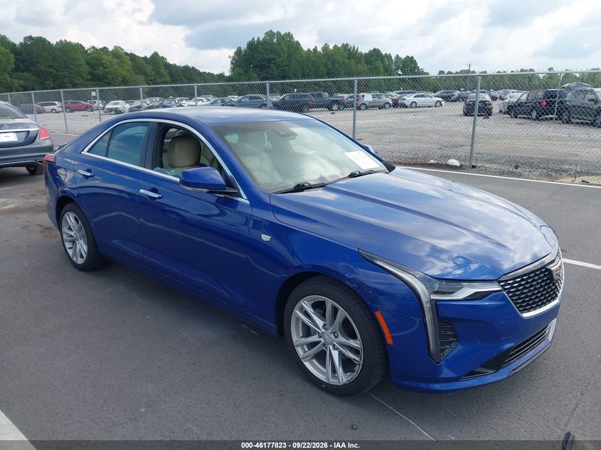 2023 CADILLAC CT4 LUXURY | 1G6DA5RK6P0118096 | UPCARS