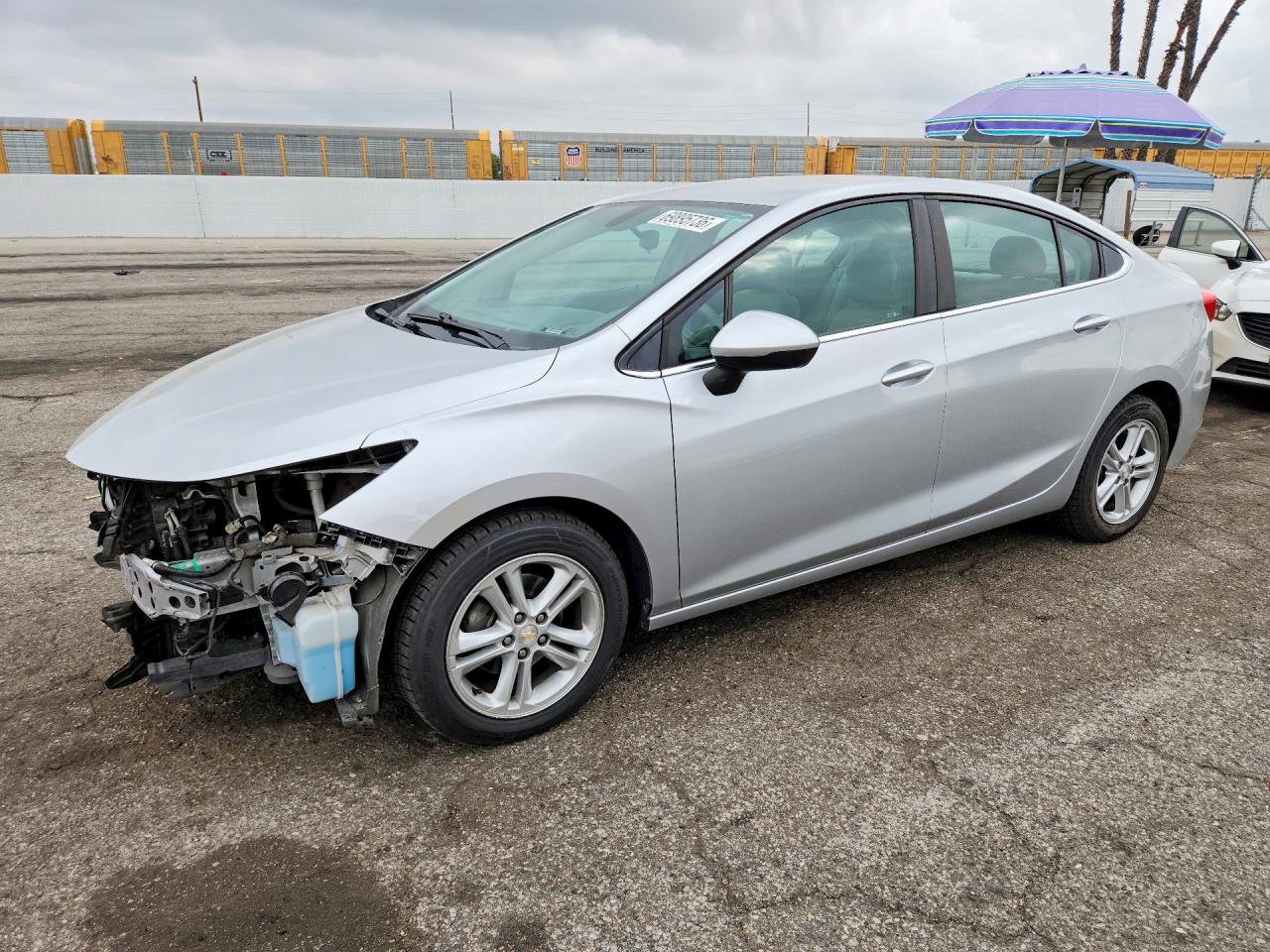 2016 CHEVROLET CRUZE LT | 1G1BE5SM7G7326881 | UPCARS
