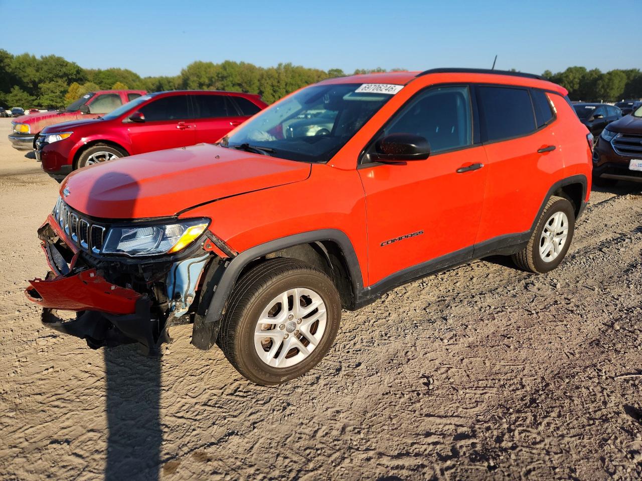 2018 JEEP COMPAS SPORT | 3C4NJDAB5JT101565 | UPCARS