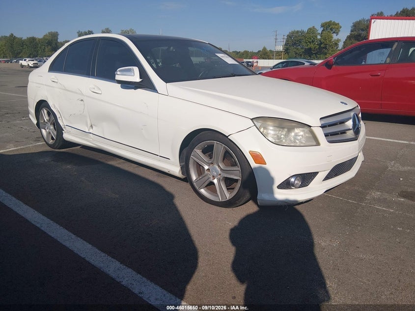2008 MERCEDES-BENZ C 300 LUXURY 4MATIC/SPORT 4MATIC | WDDGF81X58F130751 | UPCARS