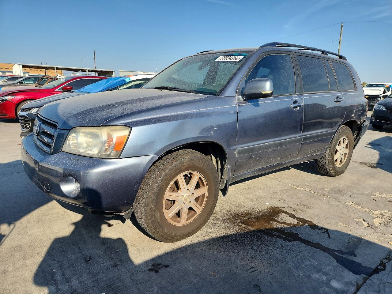 2005 TOYOTA HIGHLANDER BASE | JTEDP21A550074985 | UPCARS