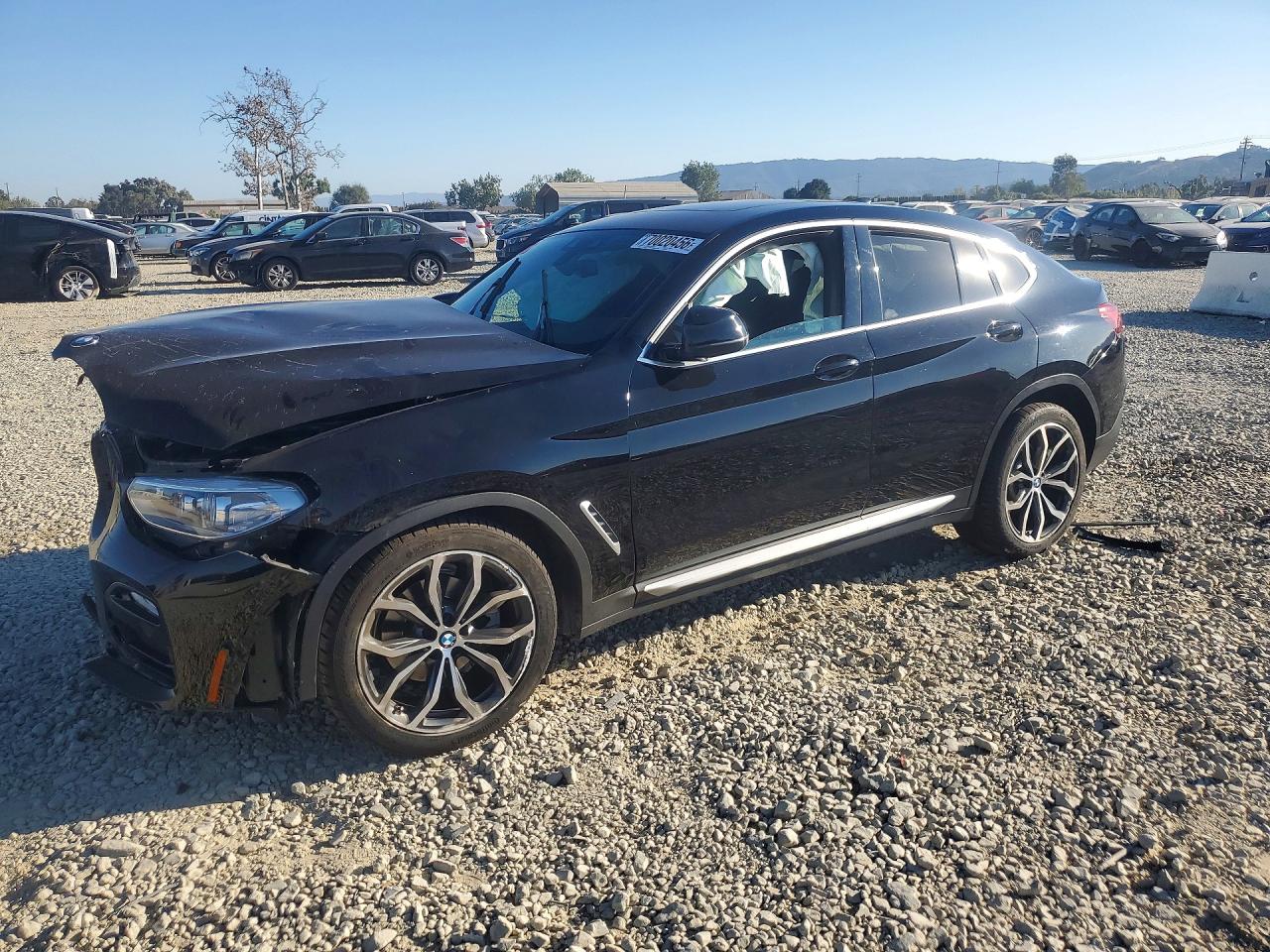 2019 BMW X4 XDRIVE30I | 5UXUJ3C53KLG53464 | UPCARS
