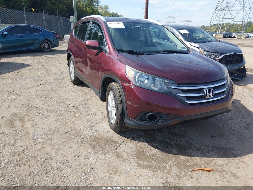 2012 HONDA CR-V EX-L | 5J6RM4H74CL028918 | UPCARS