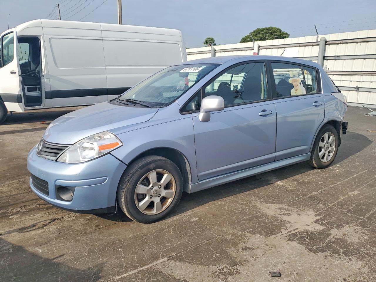 2010 NISSAN VERSA 1.8 S | 3N1BC1CP9AL438487 | UPCARS