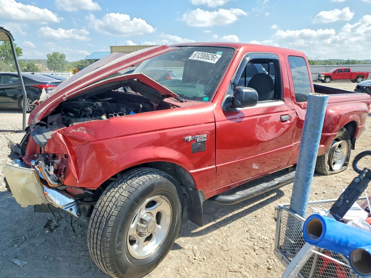 2001 FORD RANGER SUPER CAB | 1FTZR15E61PB73036 | UPCARS