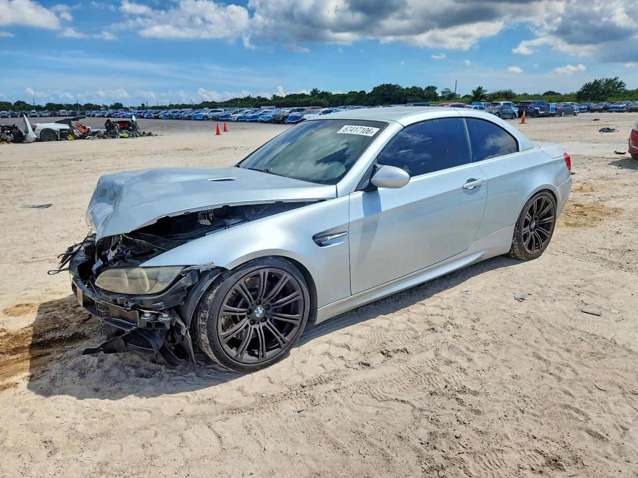 2008 BMW M3 | WBSWL93588PL89849 | UPCARS