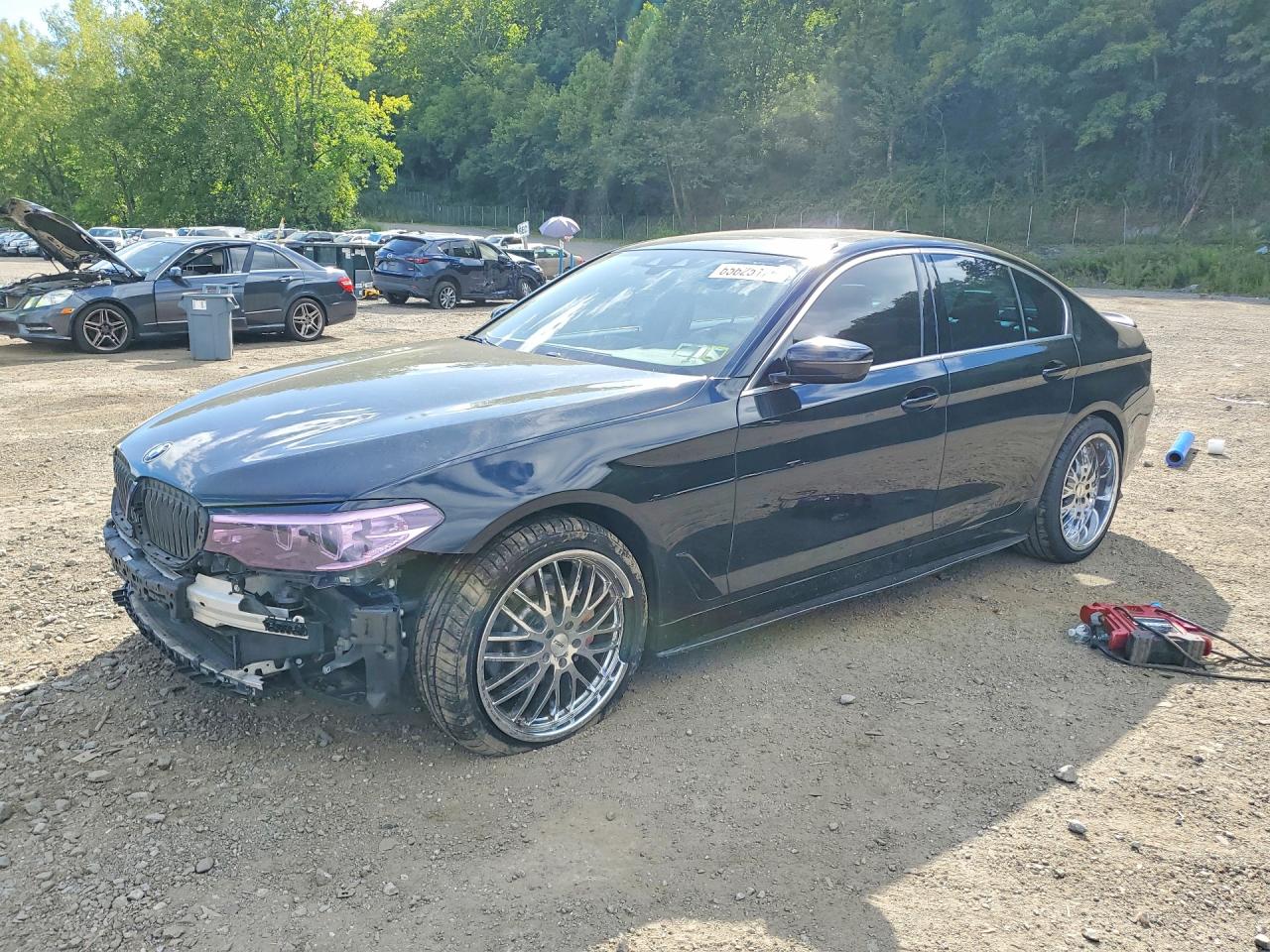 2020 BMW 5 SERIES I | WBAJR3C01LWW58965 | UPCARS