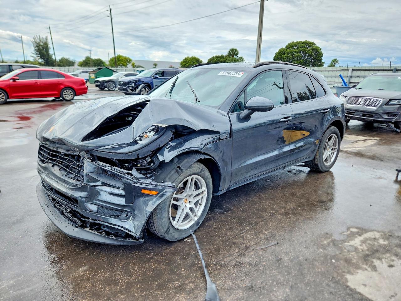 2020 PORSCHE MACAN | WP1AA2A58LLB08973 | UPCARS