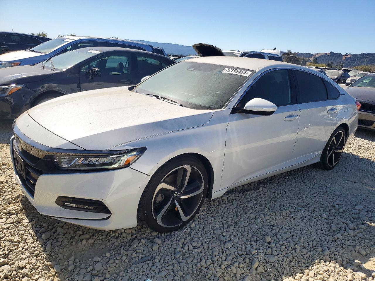 2018 HONDA ACCORD SPORT | 1HGCV1F35JA152407 | UPCARS