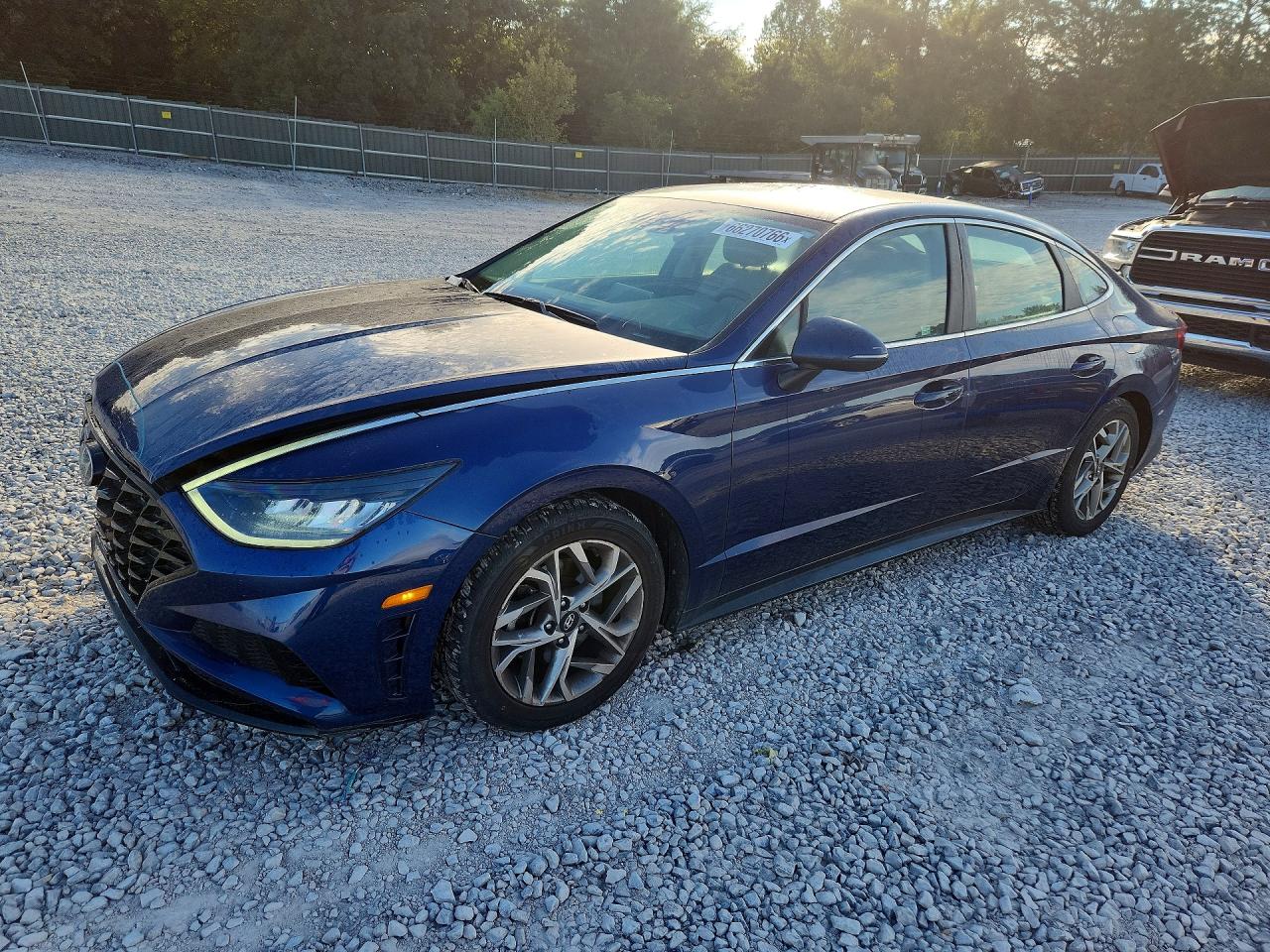 2020 HYUNDAI SONATA SEL | 5NPEL4JA5LH054963 | UPCARS