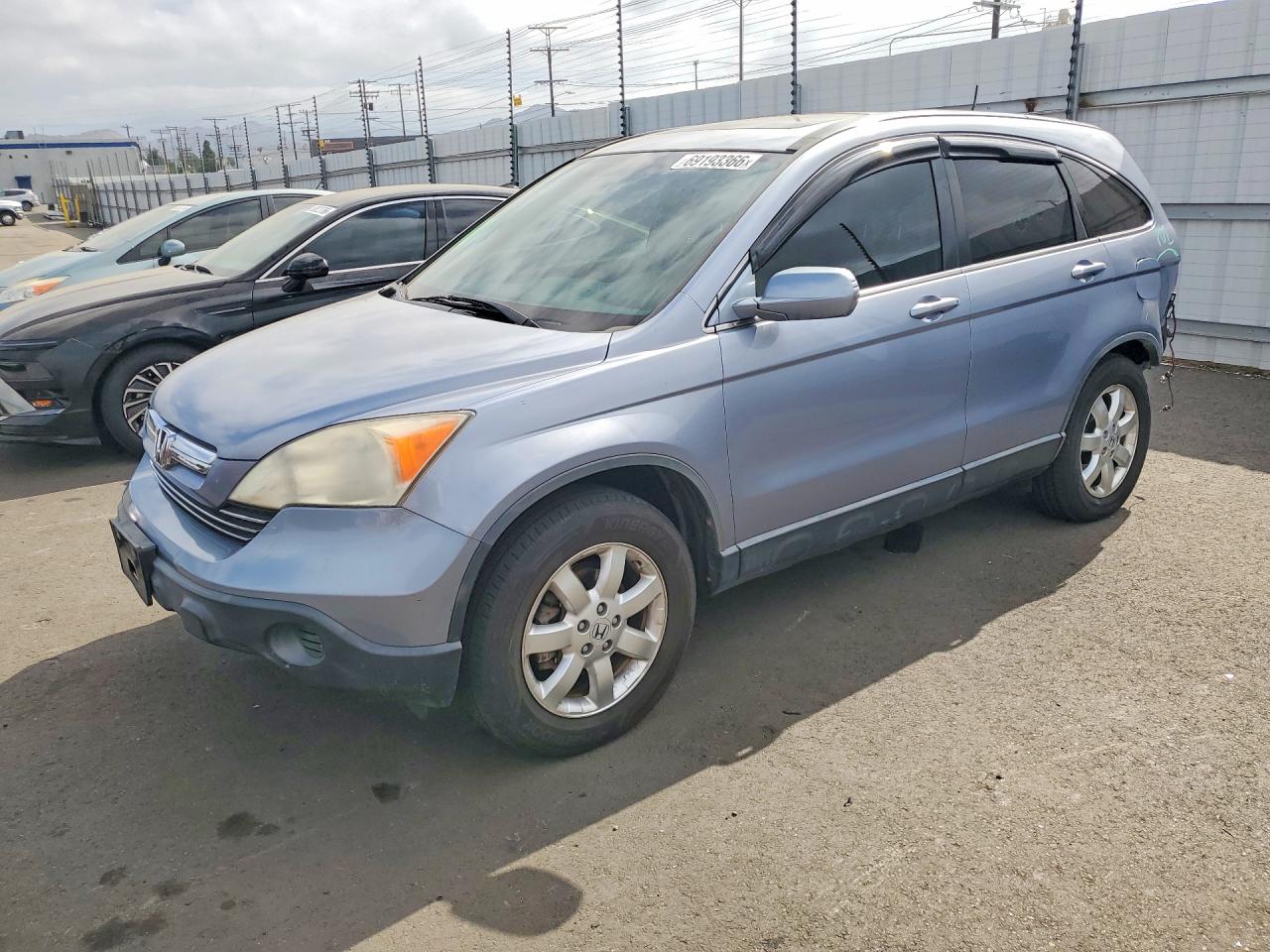 2008 HONDA CRV EXL | JHLRE38718C018807 | UPCARS