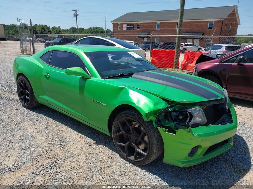 2011 CHEVROLET CAMARO 2SS | 2G1FK1EJ9B9148287 | UPCARS