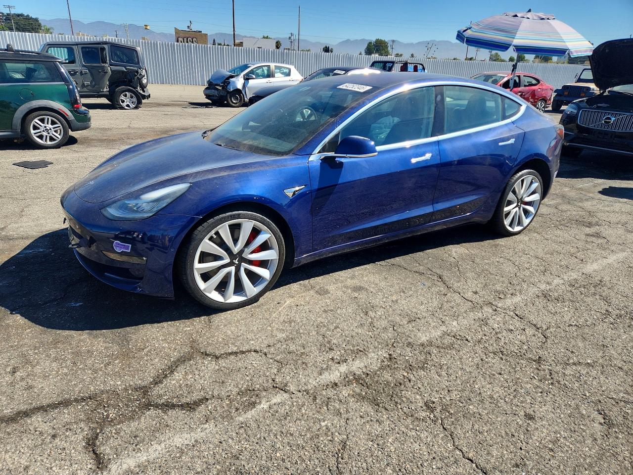 2018 TESLA MODEL 3 | 5YJ3E1EB2JF083903 | UPCARS