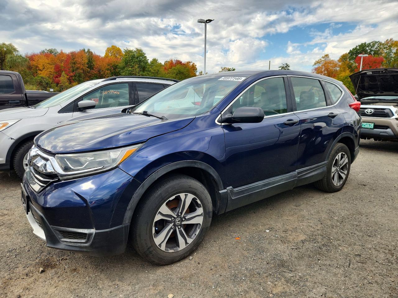 2019 HONDA CRV LX | 2HKRW6H32KH211813 | UPCARS