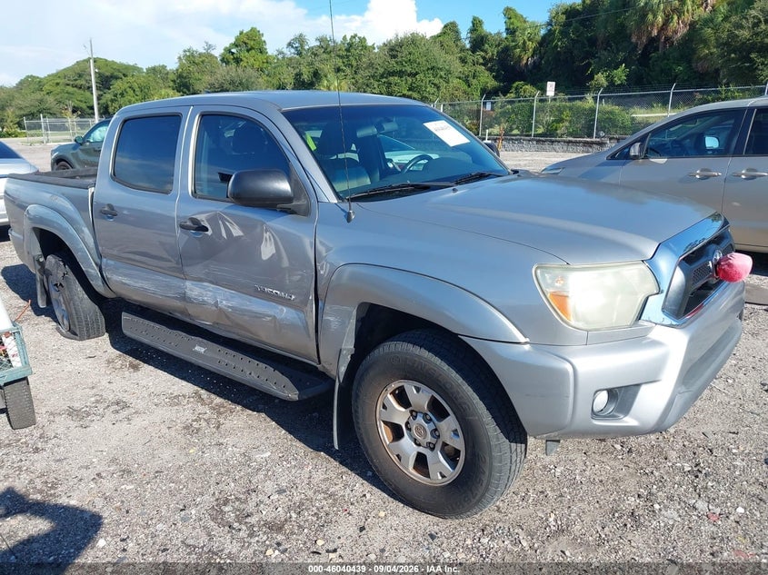 2015 TOYOTA TACOMA PRERUNNER V6 | 5TFJU4GN5FX076217 | UPCARS