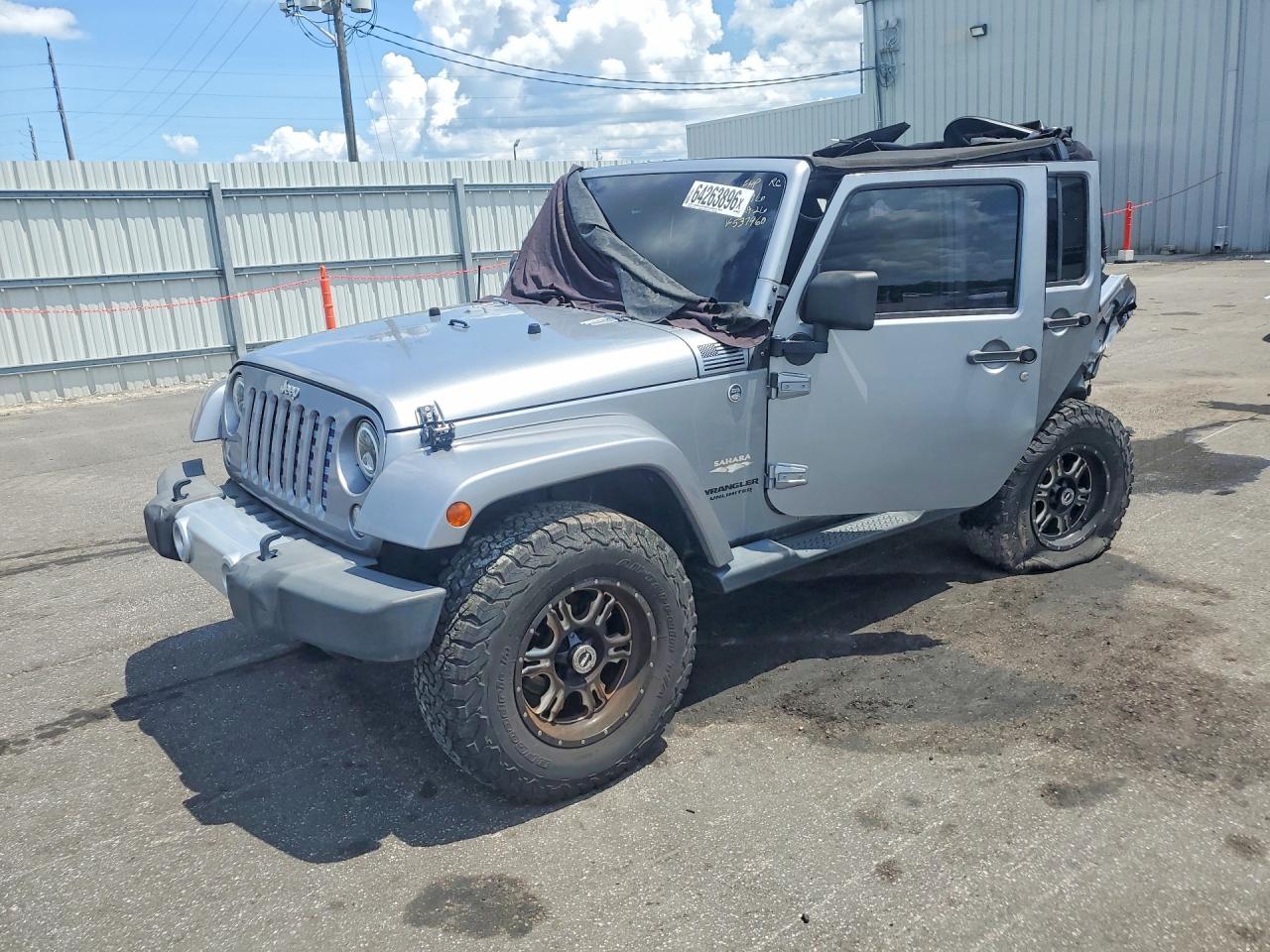 2015 JEEP WRANGLER SAHARA | 1C4BJWEG0FL537960 | UPCARS