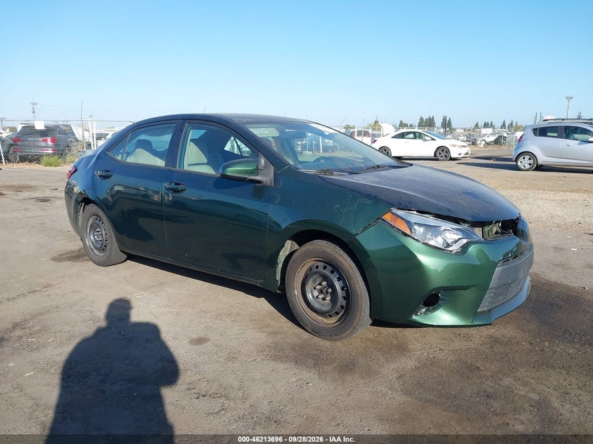 2014 TOYOTA COROLLA LE | 5YFBURHE2EP078486 | UPCARS