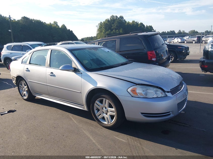 2012 CHEVROLET IMPALA LT | 2G1WB5E37C1208866 | UPCARS