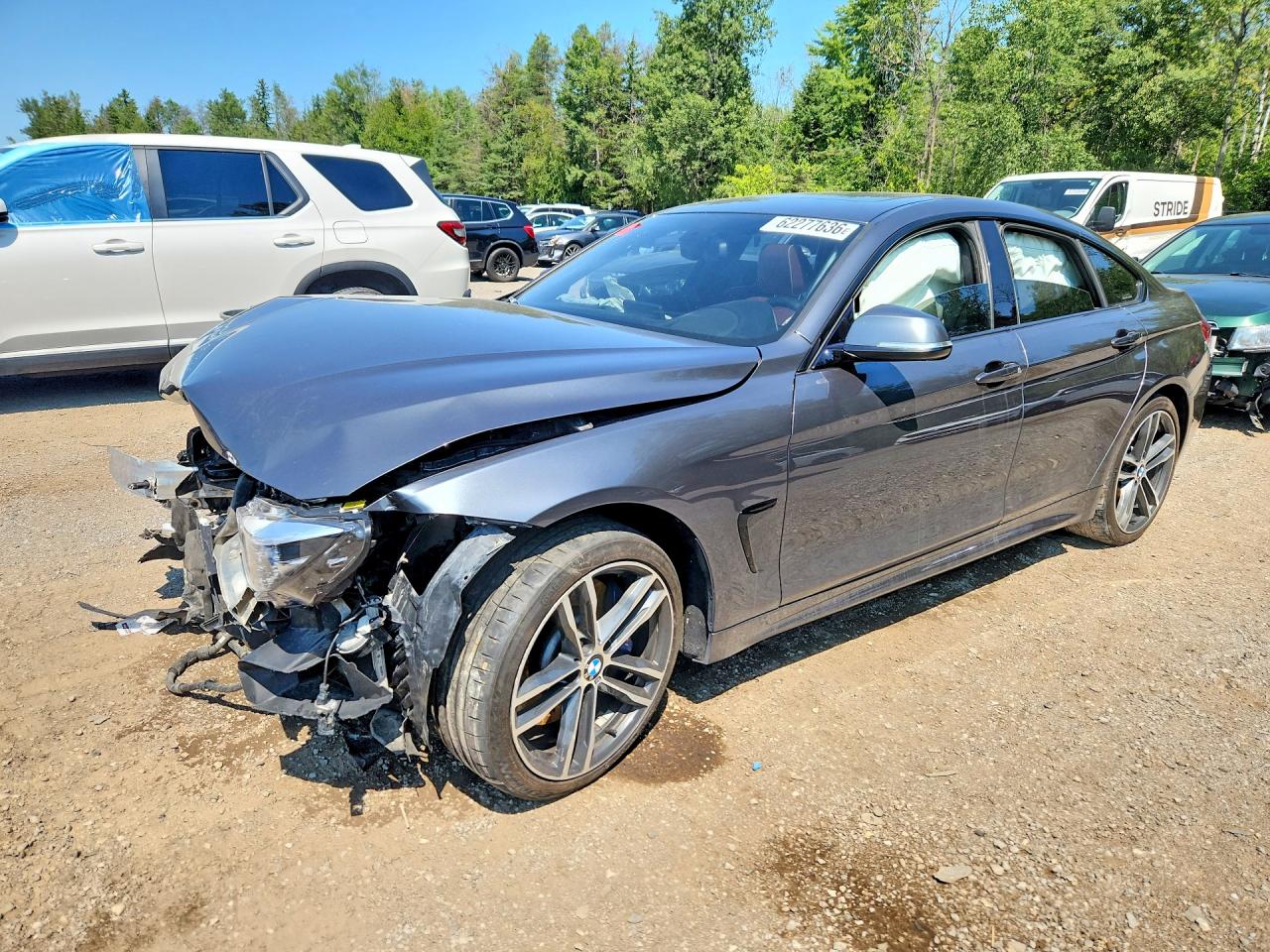 2018 BMW 4 SERIES GRAN COUPE | WBA4J7C58JBH14513 | UPCARS