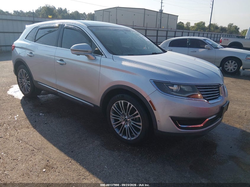 2016 LINCOLN MKX RESERVE | 2LMTJ6LR0GBL24677 | UPCARS