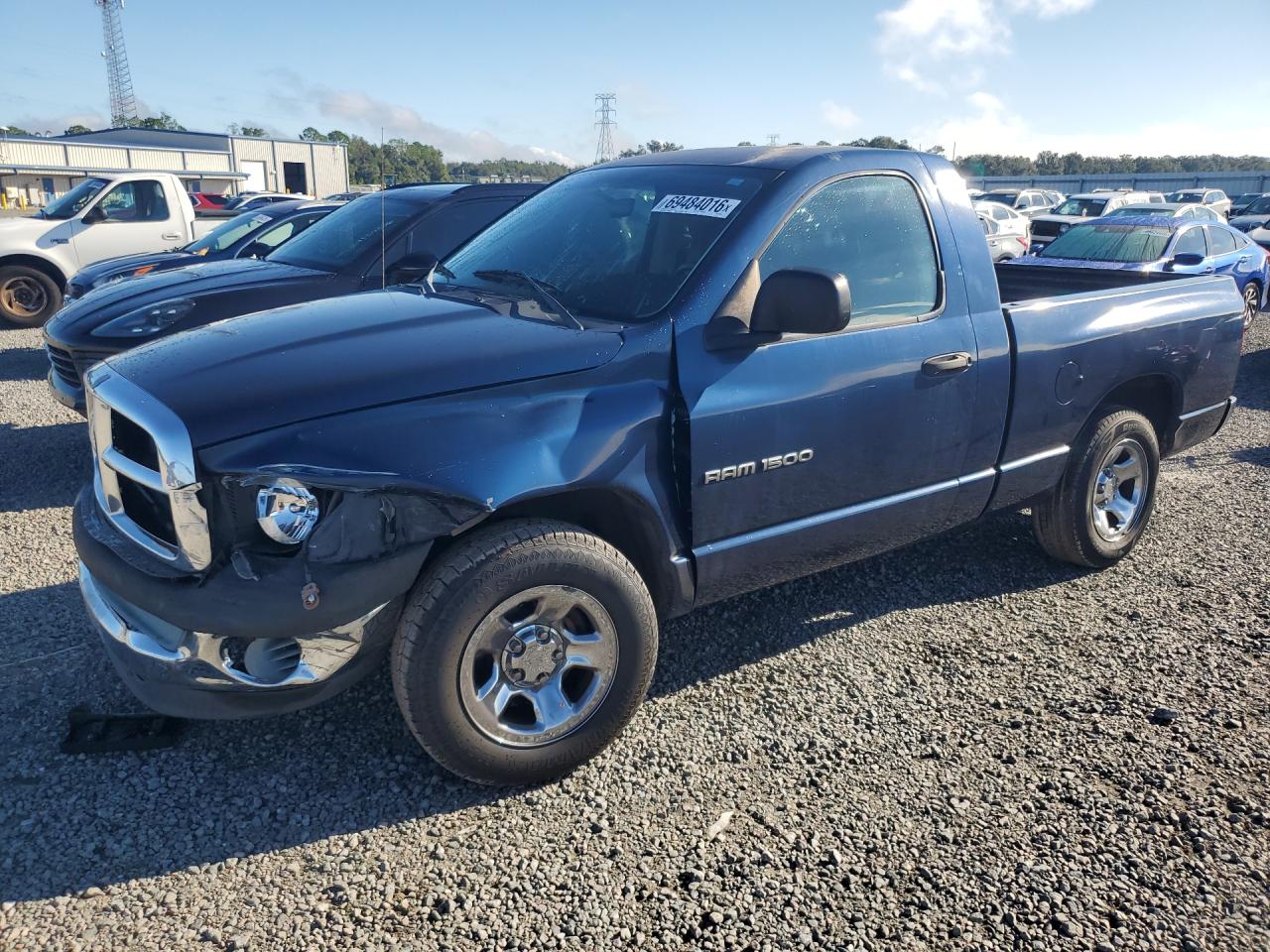 2003 DODGE RAM 1500 ST | 1D7HA16K03J540015 | UPCARS